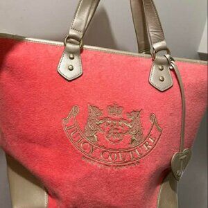 Vintage Juicy Couture pink 🩷 xlarge tote